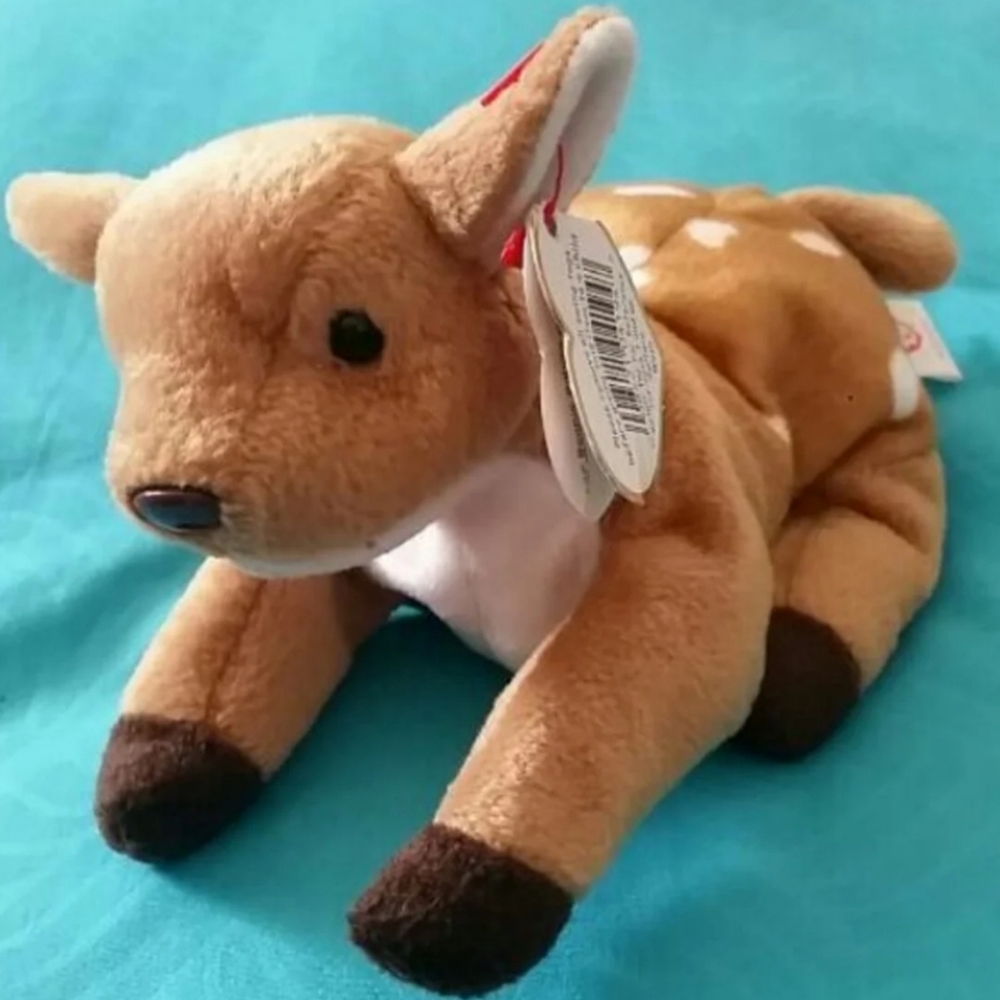 Deer Whisper Beanie Baby